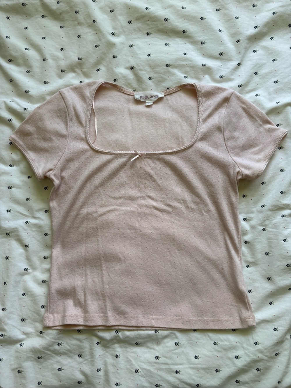 Baby pink top